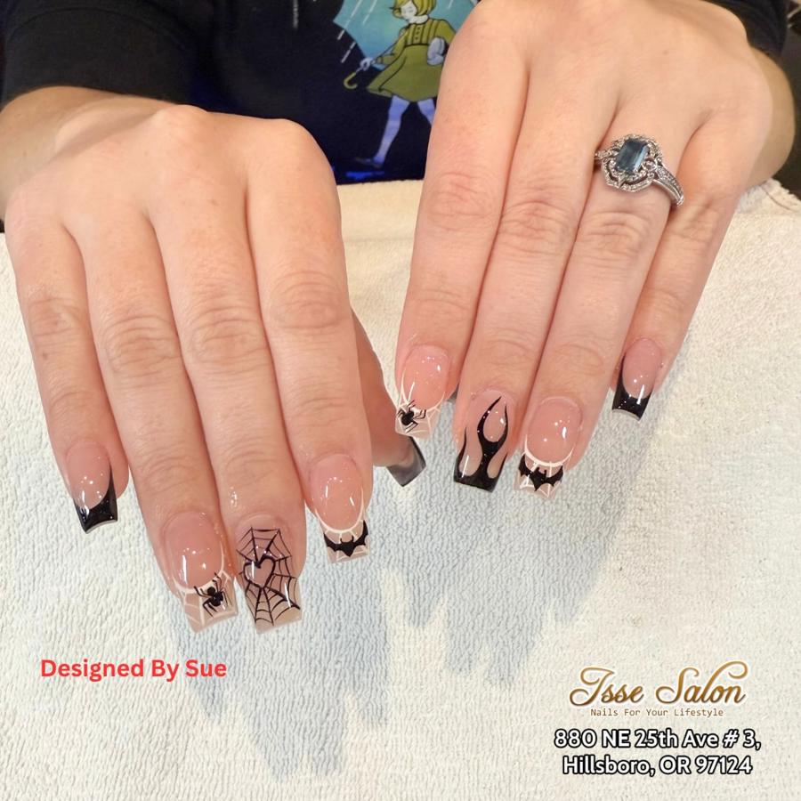 Isse Salon | Halloween Nail Collection